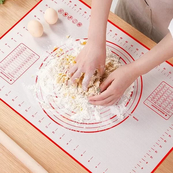 SheIn Silicone Baking Mat with Measurements