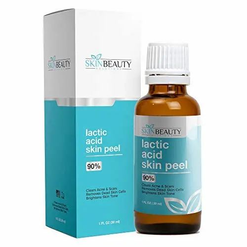 Skin Beauty Lactic Acid Skin Peel