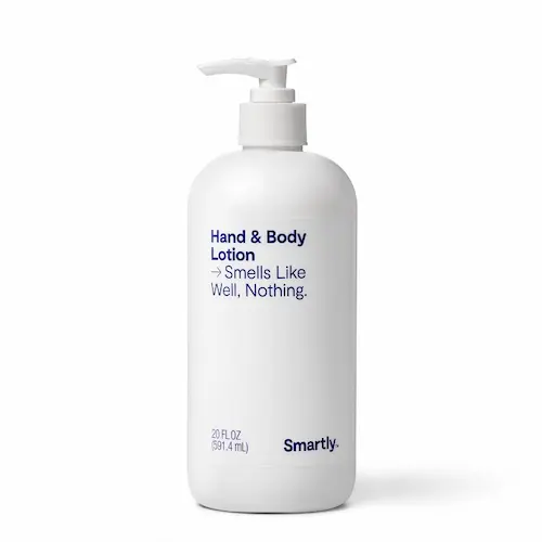 Smartly Unscented Hand & Body Lotion