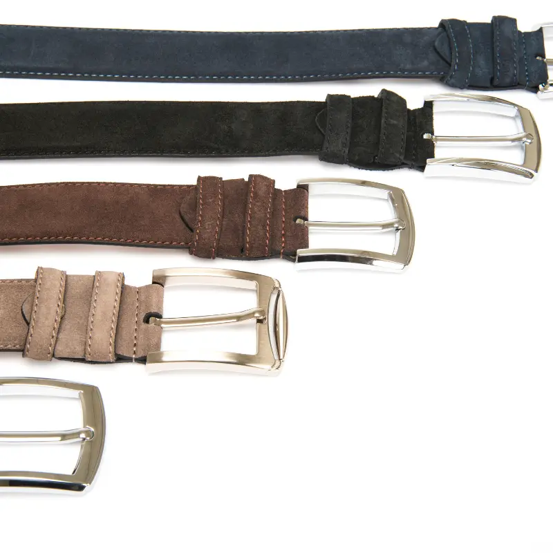 Suede Belts