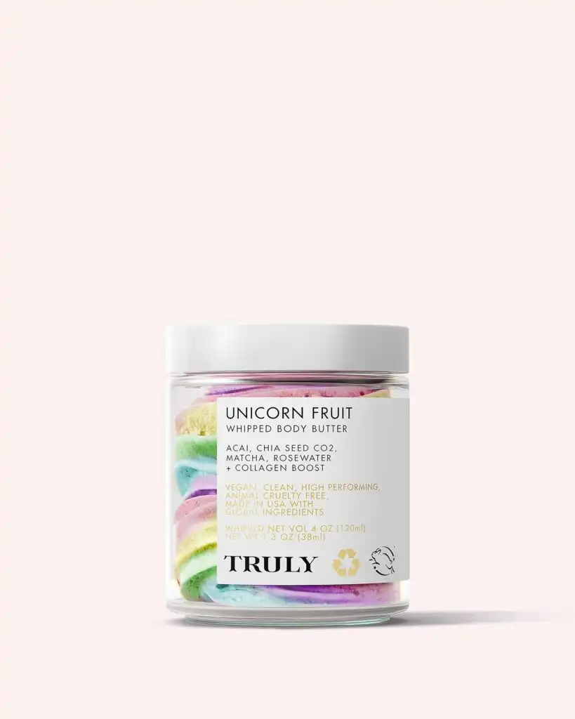 Truly Beauty Unicorn Fruit Whipped Body Butter