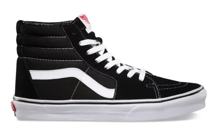 Best Vans Shoes #2. Canvas Sk8 Hi 