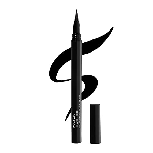 Wet N Wild Mega Last Breakup-Proof Liquid Eyeliner