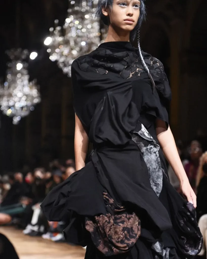 Yohji Yamamoto RTW Fall 2023