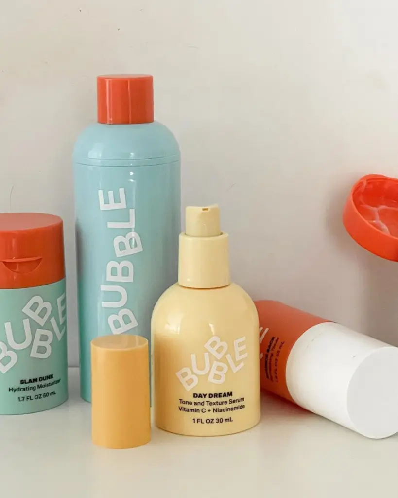 Bubble Skincare Products Review 2022