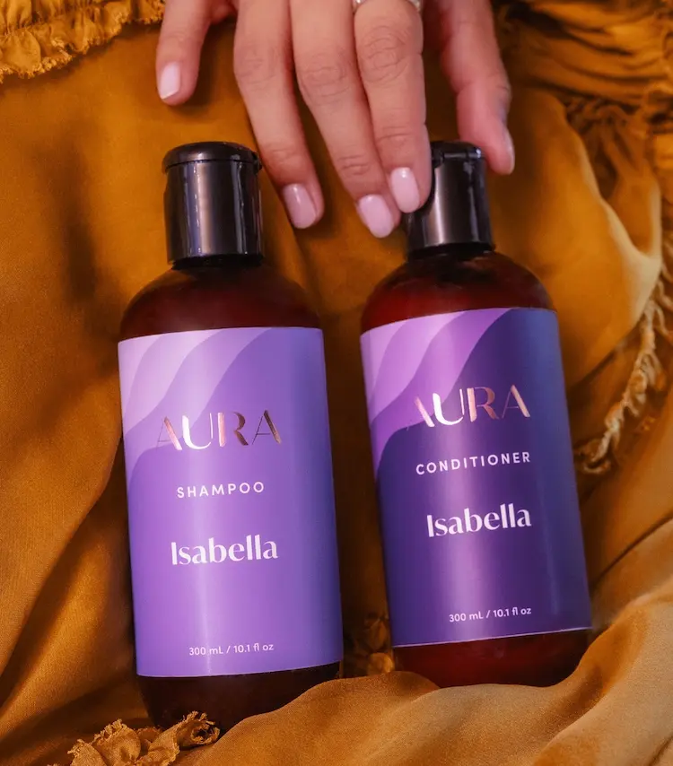 Aura Hair Care Shampoo & Conditioner 