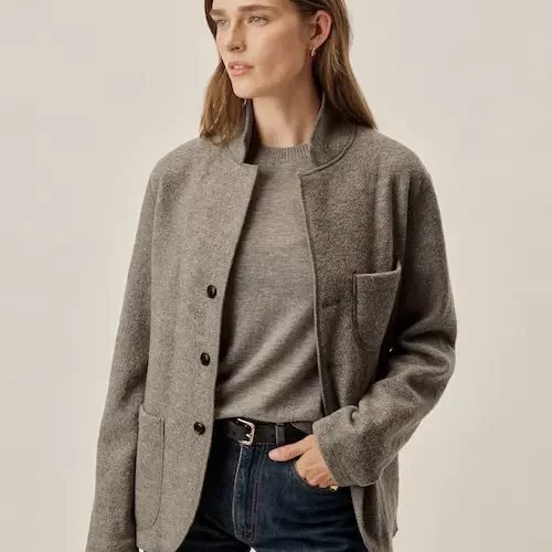 Felted Wool Chore Coat 