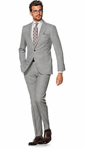 Light Grey Havana Suit