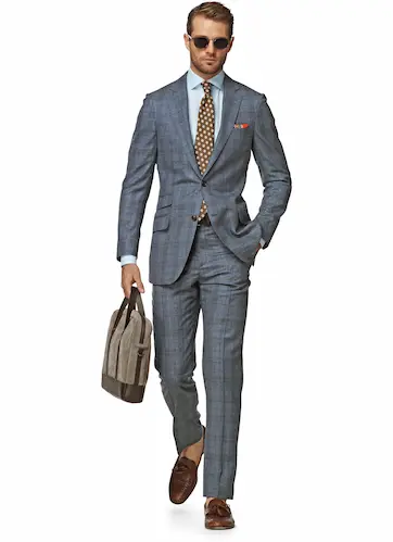 Light Blue Sienna Suit