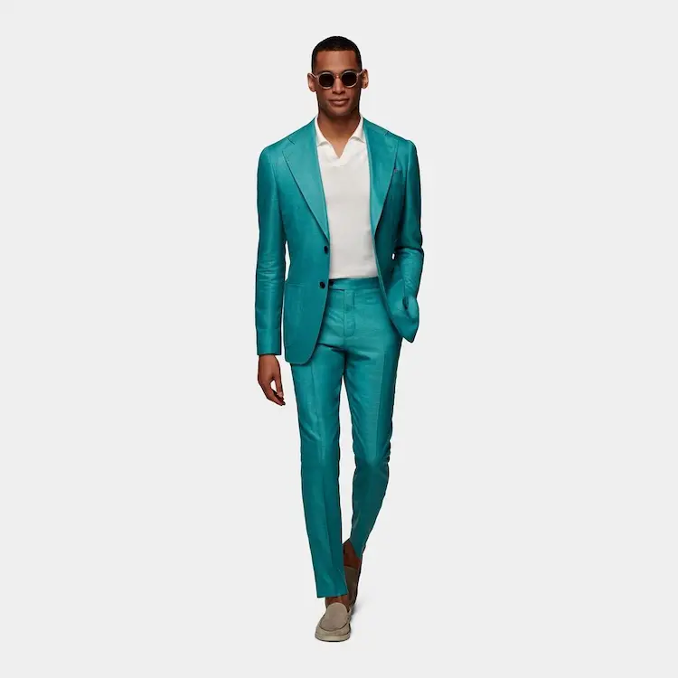Suitsupply Cyan Suit 