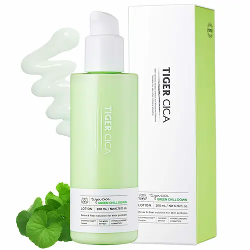 Tiger Cica Green Chill Down Lotion