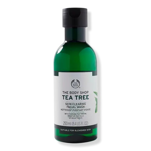 The Body Shop Tea Tree Facial Wash