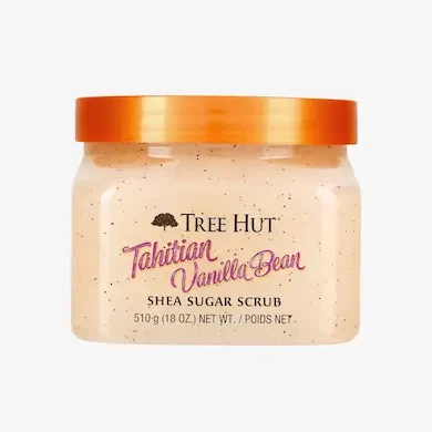 Tree Hut Tahitian Vanilla Bean Shea Sugar Scrub