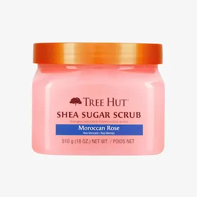 Tree Hut Shea Sugar Scrub Moroccan Rose