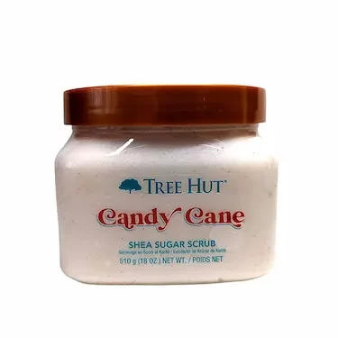 Tree Hut Candy Cane Sugar Scrub