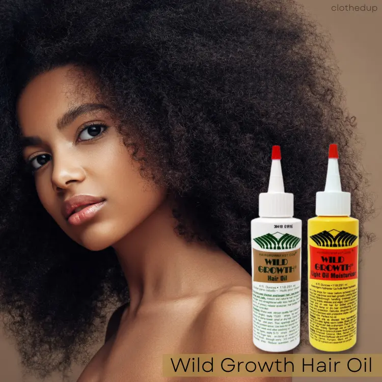 Wild Growth Hair Oil