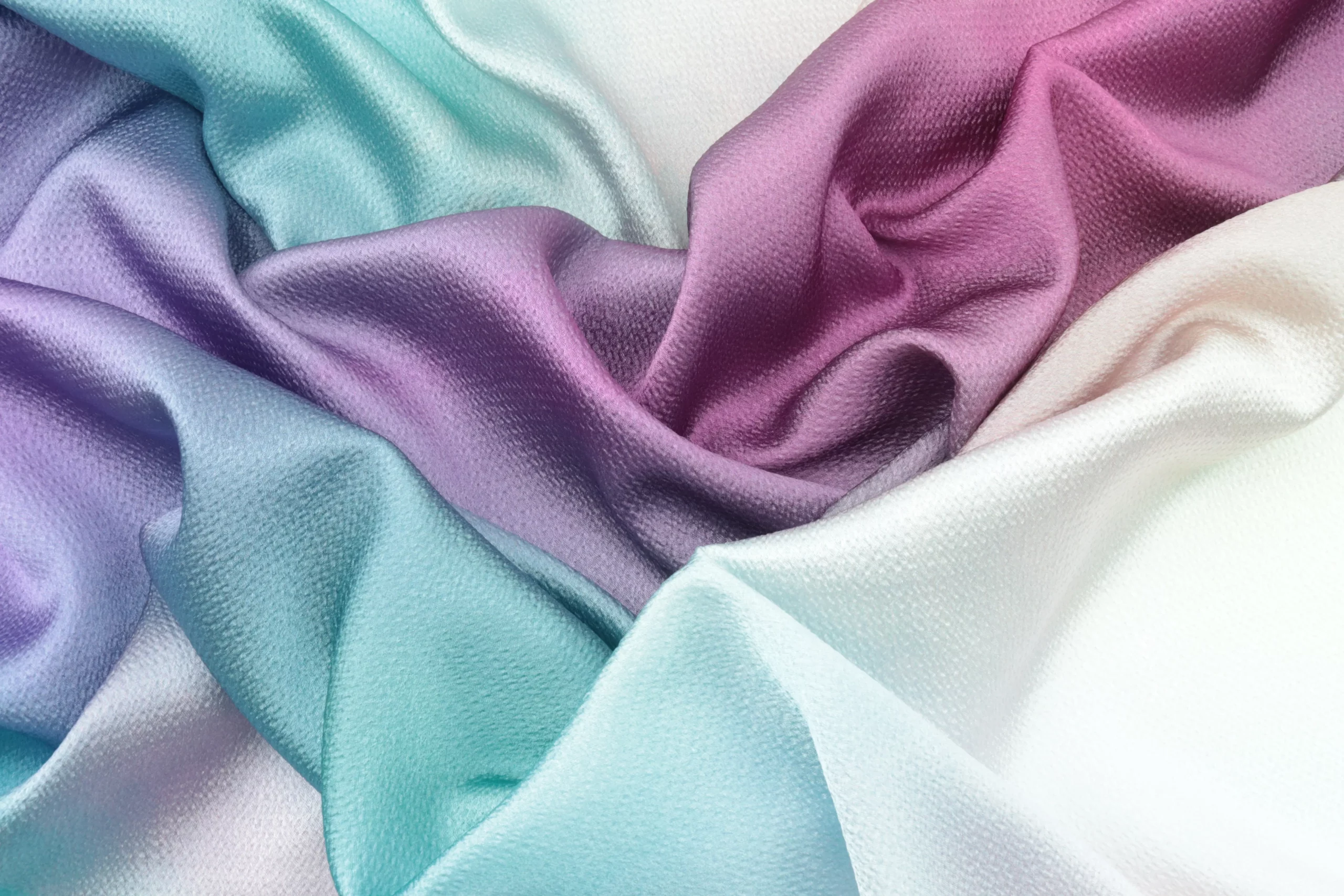 Rayon and Polyester Texture