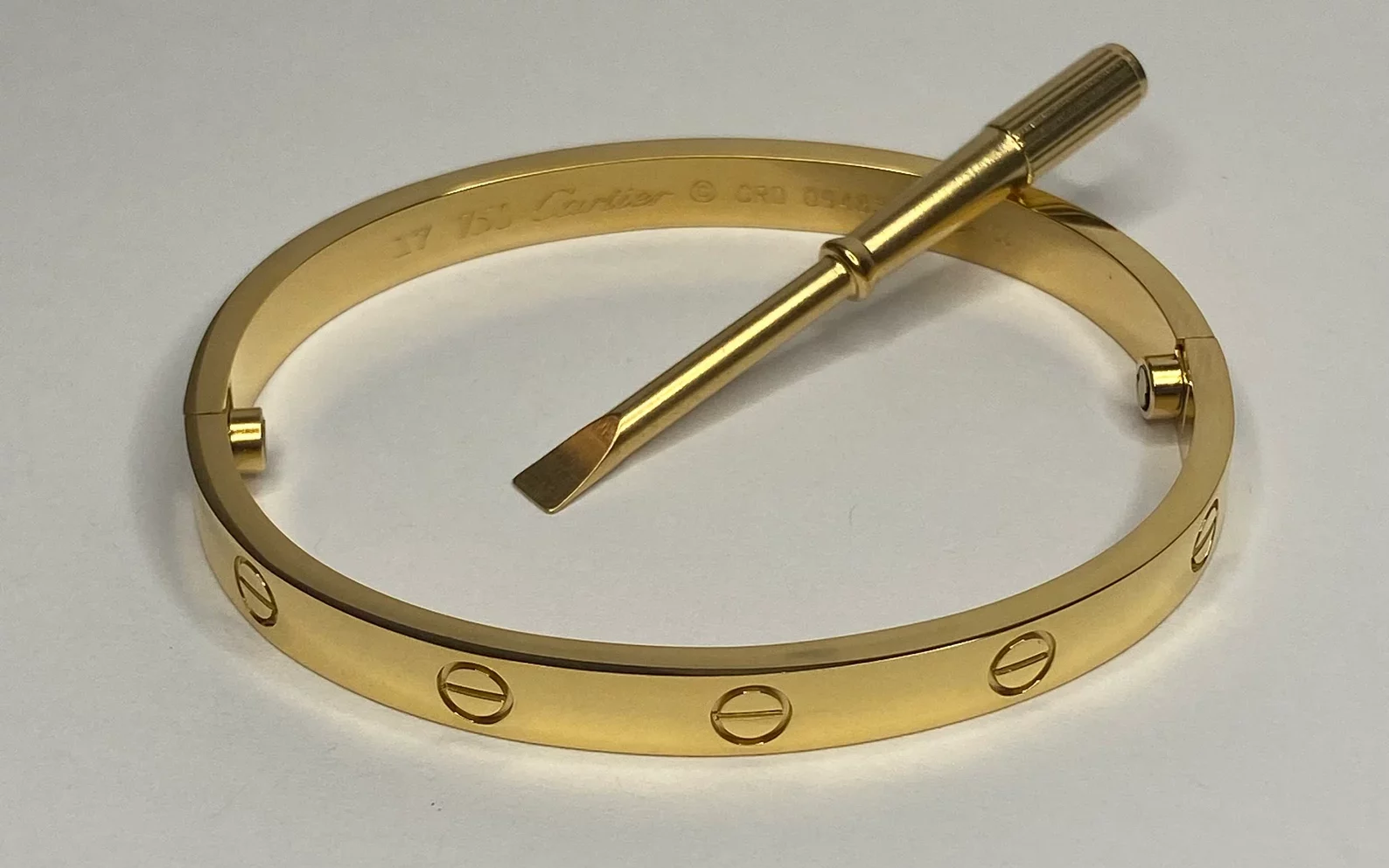 How Do I Know If My Cartier Love Bracelet Is Real or Fake? - Dover Jewelry  Blog