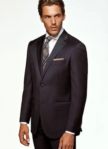 Navy Napoli Suit