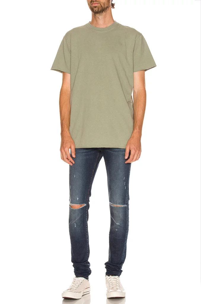 AMIRI Slash Skinny Jean