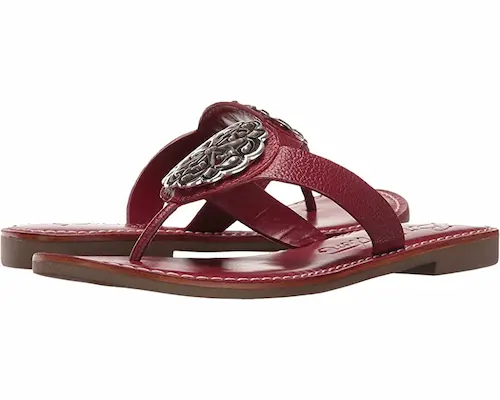 Brighton Alice Medallion Sandal