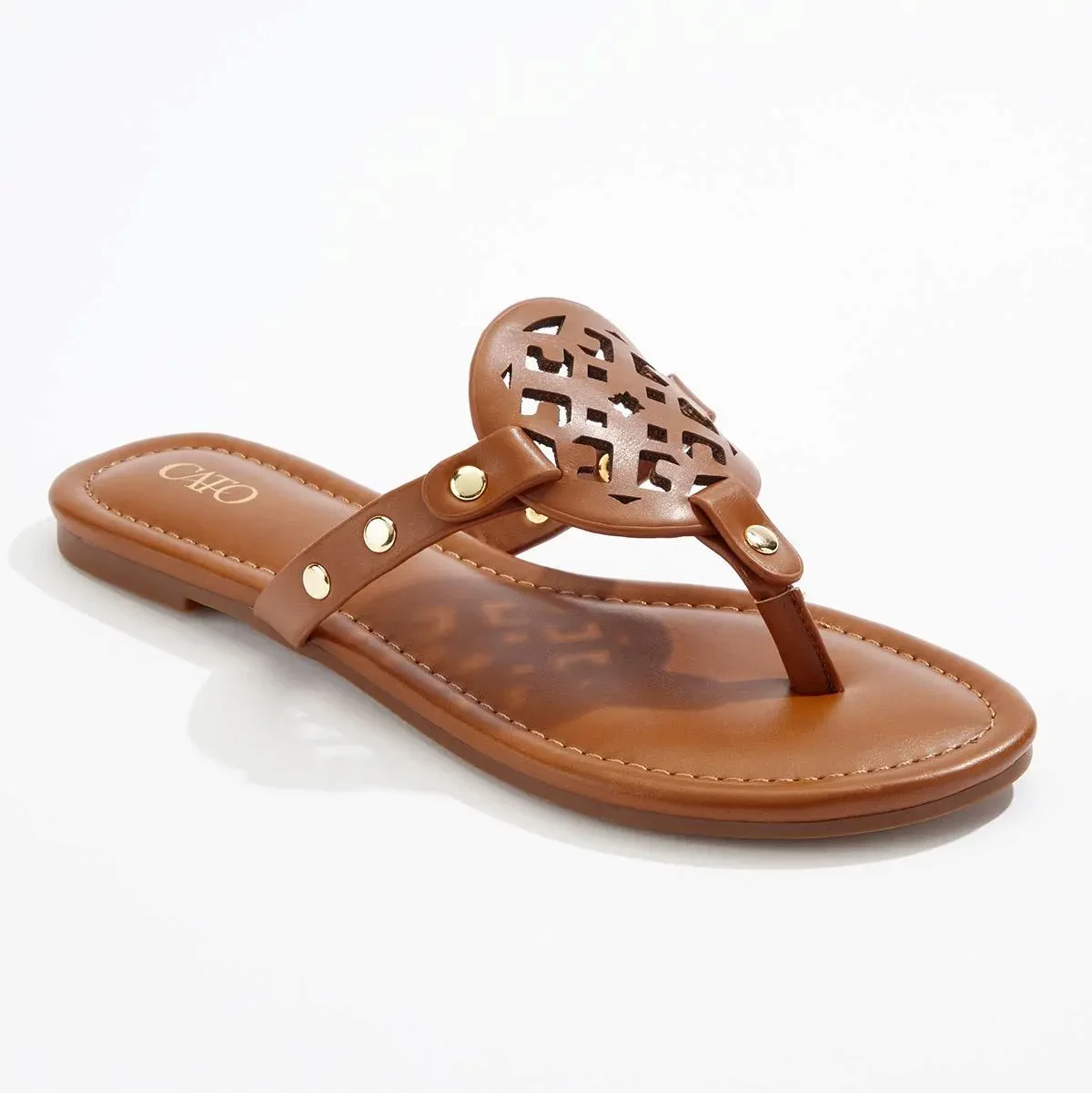 Tory burch look alike best sale sandals dsw