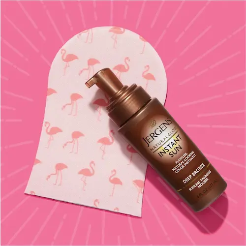 Jergens Natural Glow Instant Sun Mousse