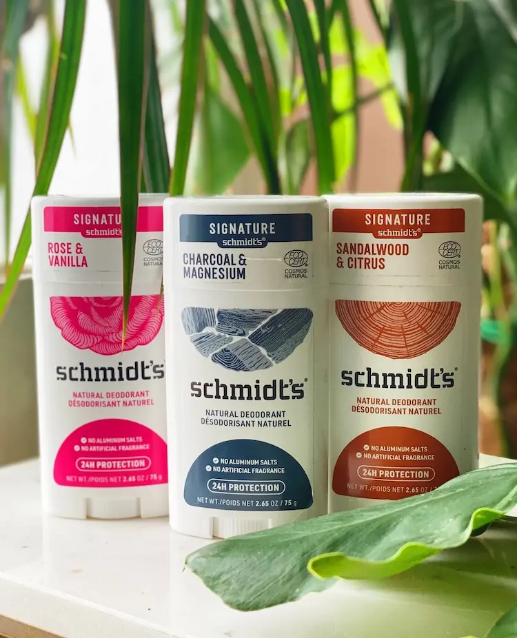 Schmidt’s Natural Deodorant