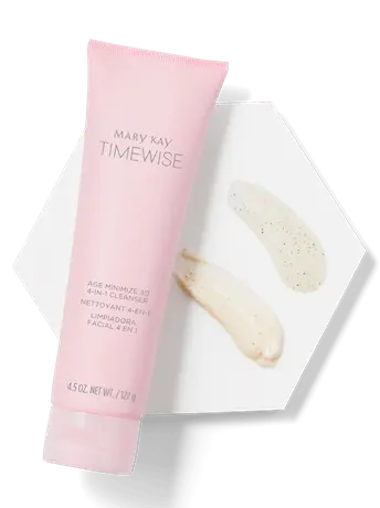 TimeWise Age Minimize 3D 4-in-1 Cleanser