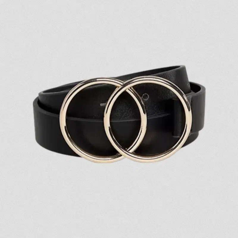 ASOS Design Double Circle Belt