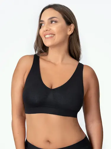 Truekind® Everyday Throw-on Wireless Bralette