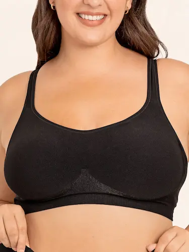 Truekind® Everyday Essential Throw-on Wireless Bra