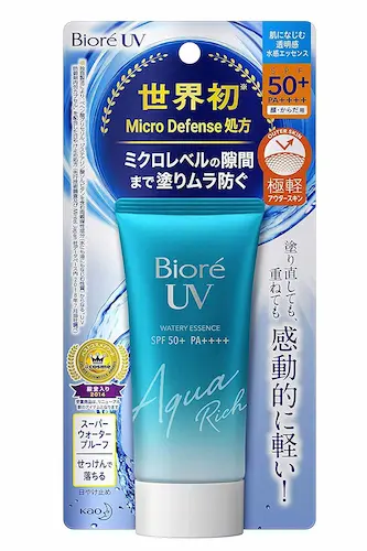 Bioré UV Aqua-Rich Watery Sunscreen