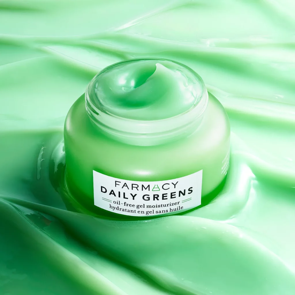 DAILY GREENS oil-free gel moisturizer