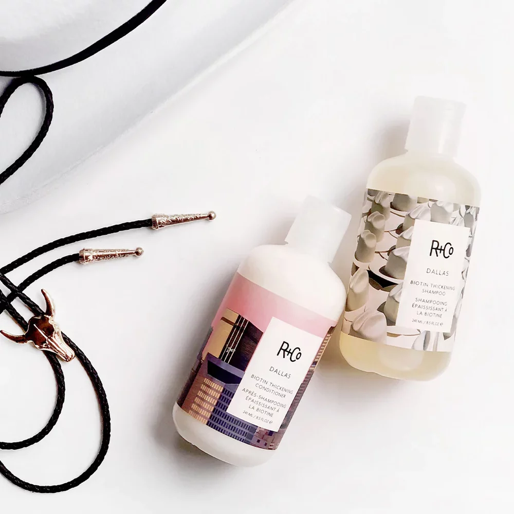 R+Co Dallas Biotin Thickening Shampoo