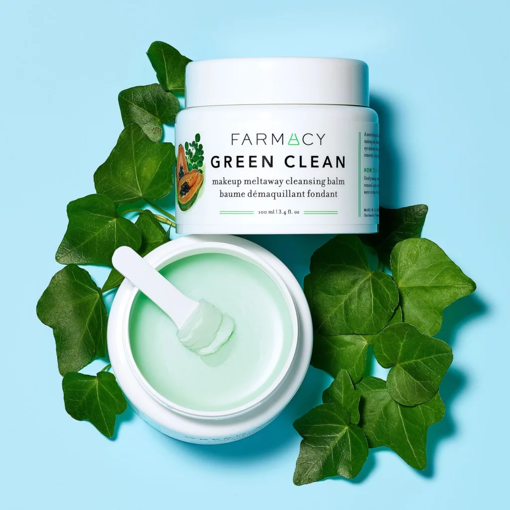 Green Clean Makeup Removing Cleansing Balm