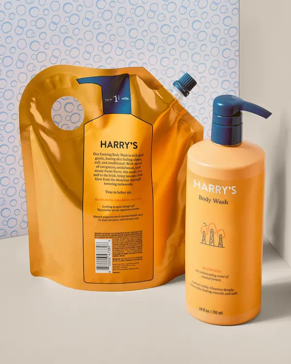 Harry's Stone Body Wash, 24 fl oz/710 mL Ingredients and Reviews