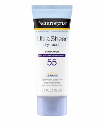 Neutrogena Ultra Sheer Dry-Touch