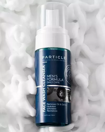 Particle Face Wash Skin Cleanser For Men 