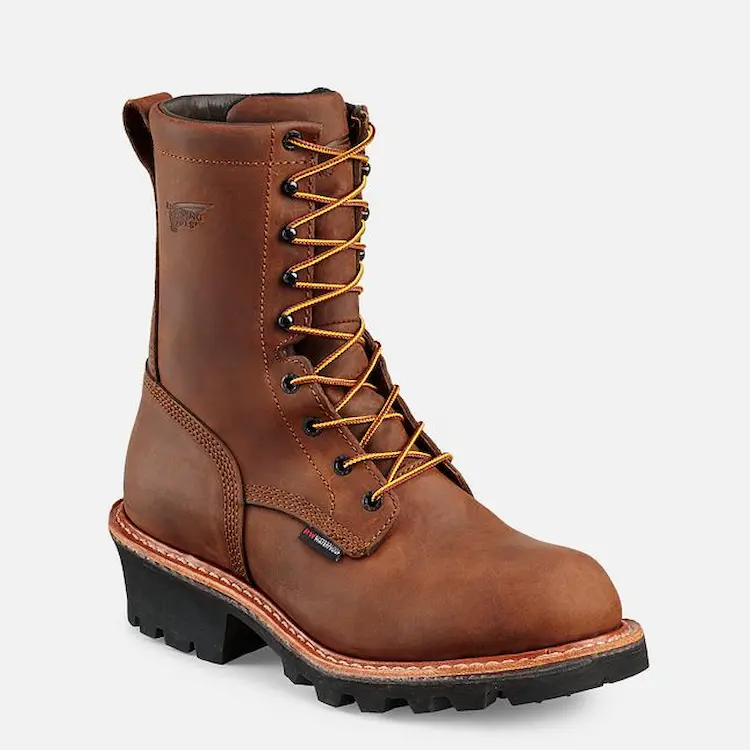 Red Wing Logger Boots 