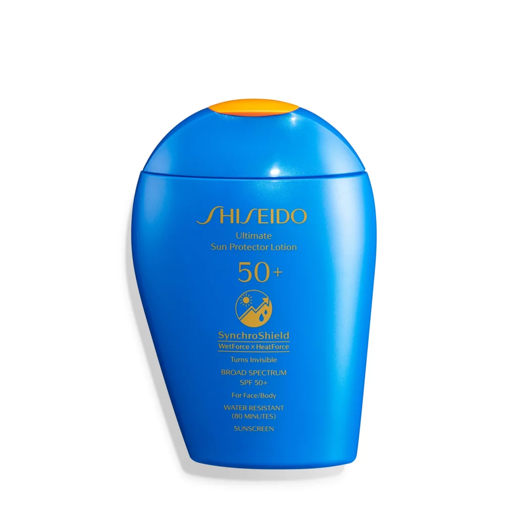 Shiseido Ultimate Sun Protector Lotion SPF 50+ Sunscreen