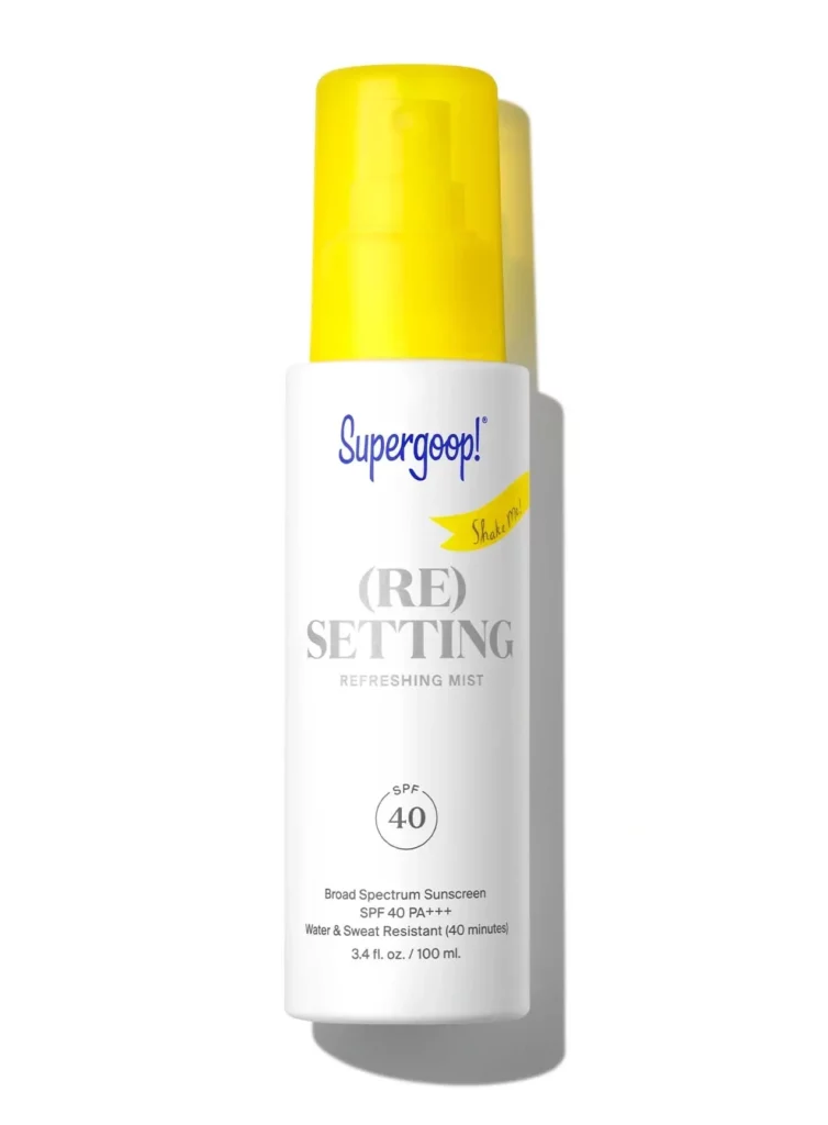  Supergoop! Setting Mist