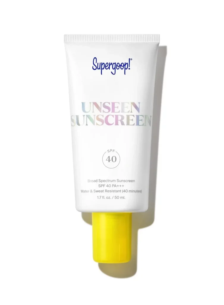 Supergoop Unseen Sunscreen SPF 40