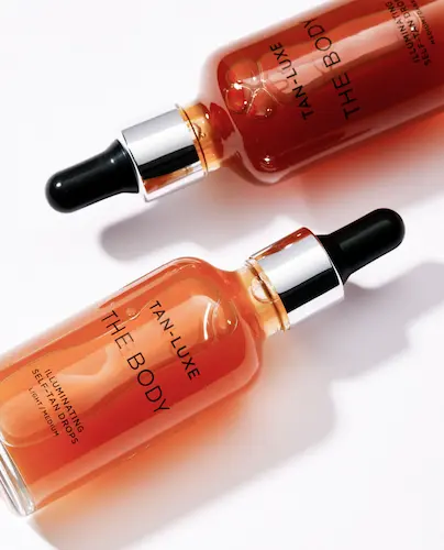 The Body Illuminating Self-Tanning Drops