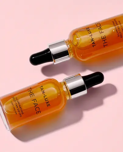 The Face Illuminating Self-Tanning Drops