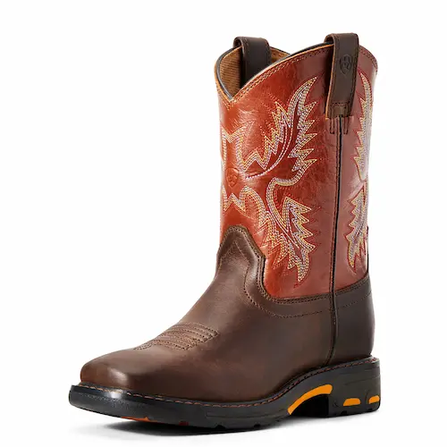 Ariat Square Toe Work Boots