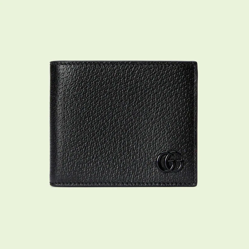 GG Marmont leather bi-fold wallet