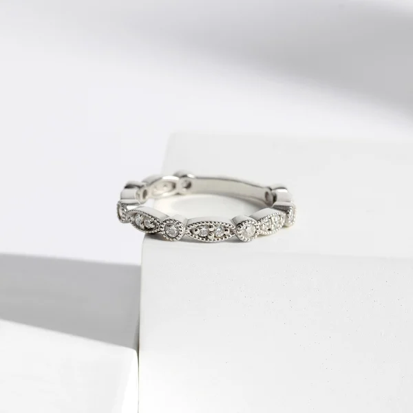 Diamond Nexus Infinite Love Wedding Band 