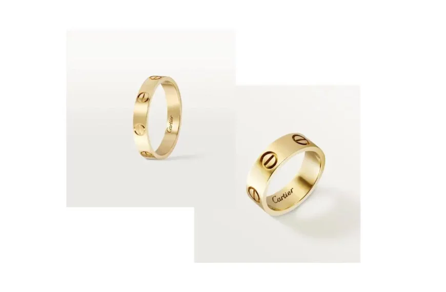 Cartier Love Ring Thin vs. Thick: My Experience