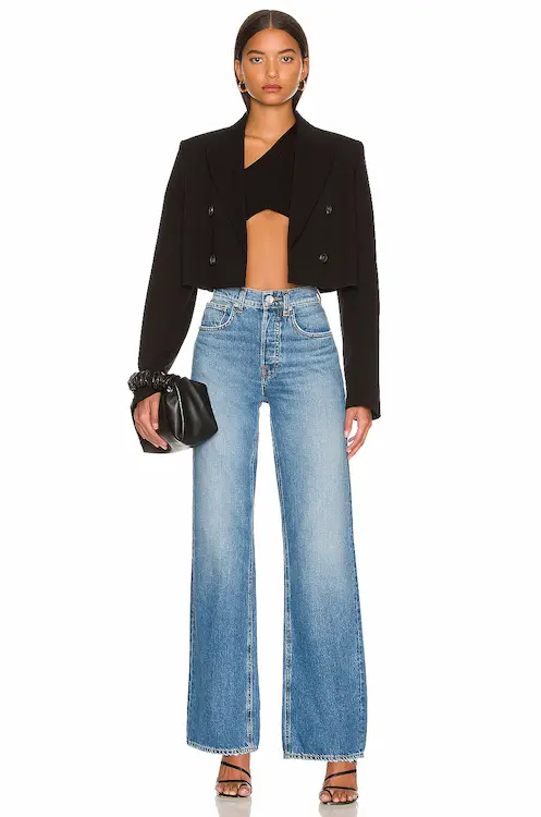 How to Wear Wide-Leg Jeans: The Ultimate Guide | ClothedUp